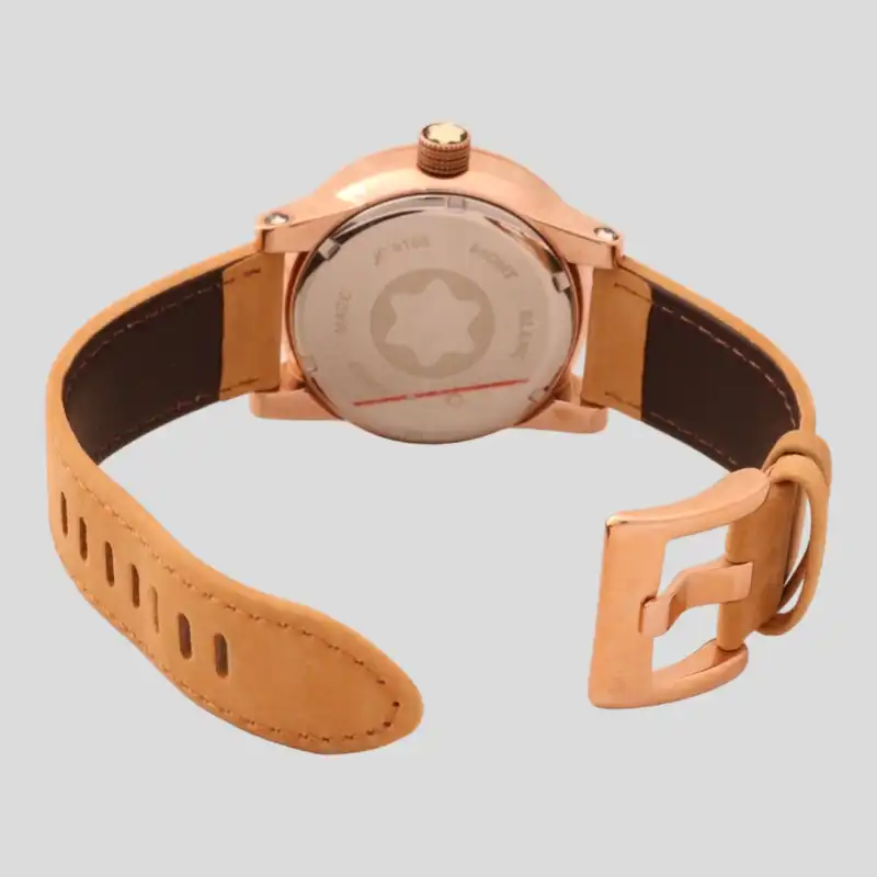 ساعت مچی عقربه ای مون بلان مدل 9168 سری 1204