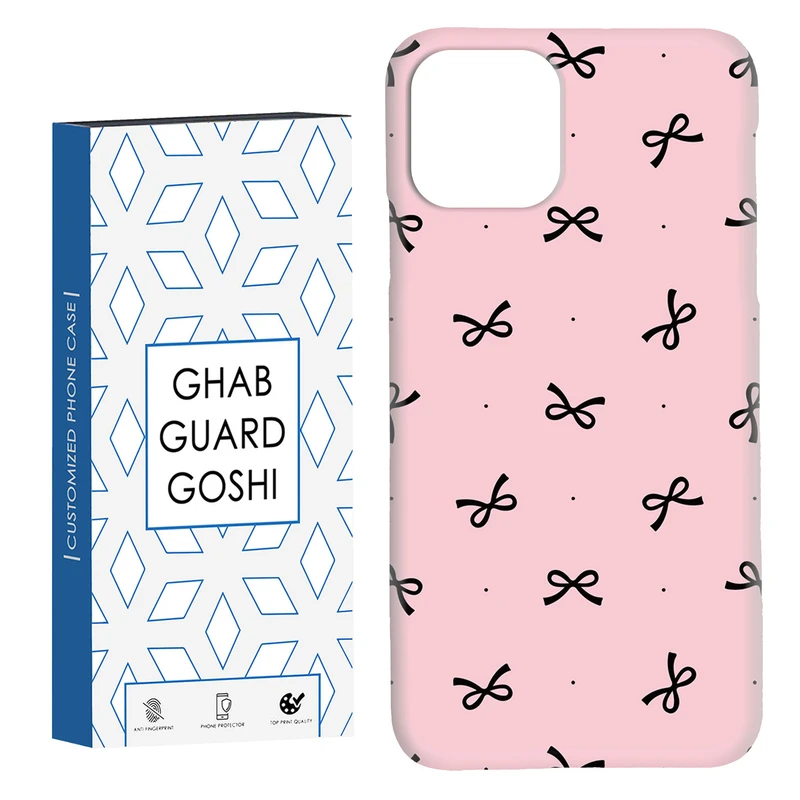 کاور قاب گارد گوشی طرح  پاپیون کد Dimo-668 مناسب برای گوشی موبایل اپل  IPHONE 11