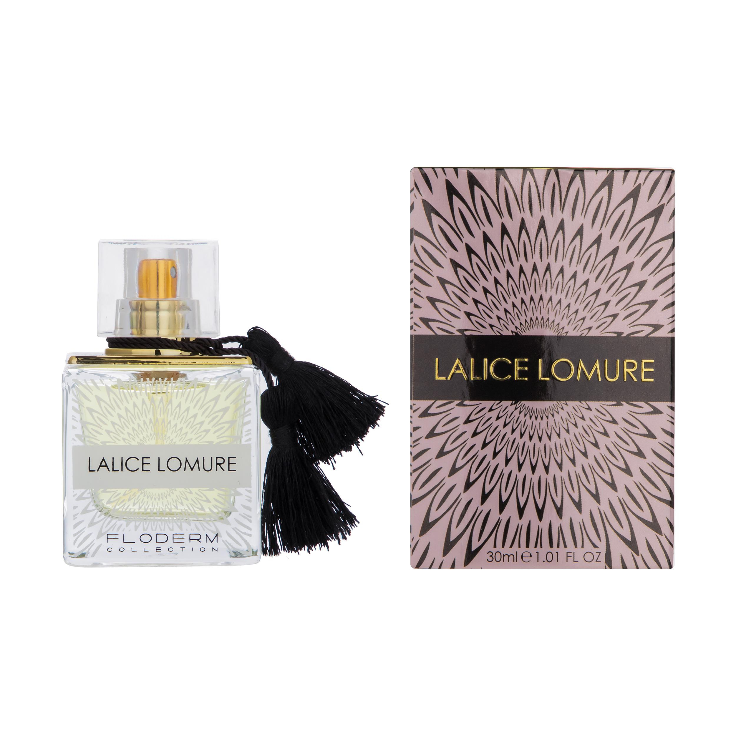عطر جیبی زنانه فلودرم کالکشن مدل لالیک لامور حجم 30 میلی لیتر