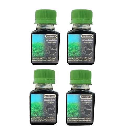 کود مایع جلبک دریایی کد 120 حجم 120 میلی لیتر بسته 4 عددی