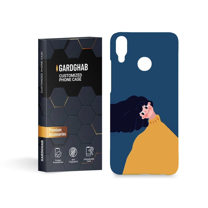 کاور گارد قاب مدل دخترانه مناسب برای گوشی موبایل هوآوی Y9 2019