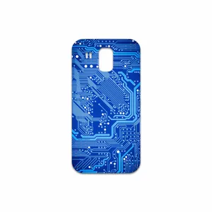 MAHOOT Blue Printed Circuit Board Cover Sticker for Huawei Ascend G525