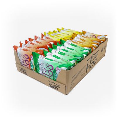 نقد و بررسی نودل میکس 4 طعم شف هو - 85 گرم بسته 24 عددی توسط خریداران