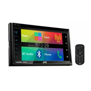 پخش کننده خودرو جی وی سی مدل KW-V620BTM