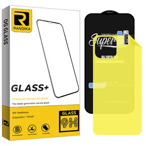 Randika Super-D Screen Protector For Apple iPhone 14 With Back Protector