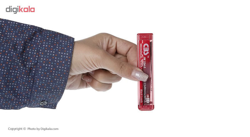 نوک مداد نوکی 0.9 میلی متری سی بی اس مدل JM 334-5