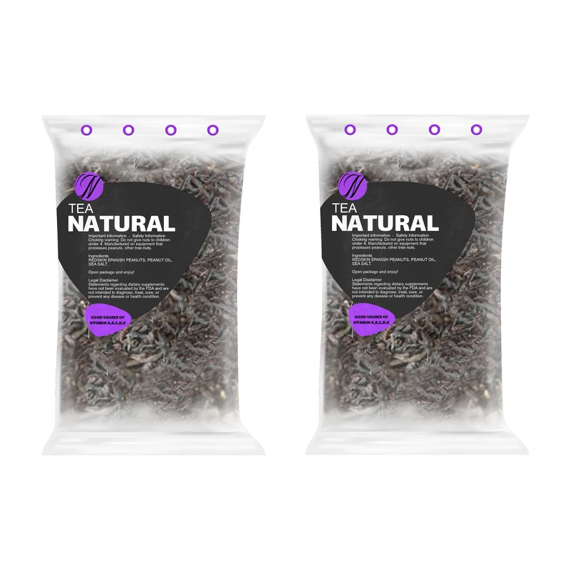 چای باروتی زرین سیلان نچرال - 1000گرم بسته 2عددی 