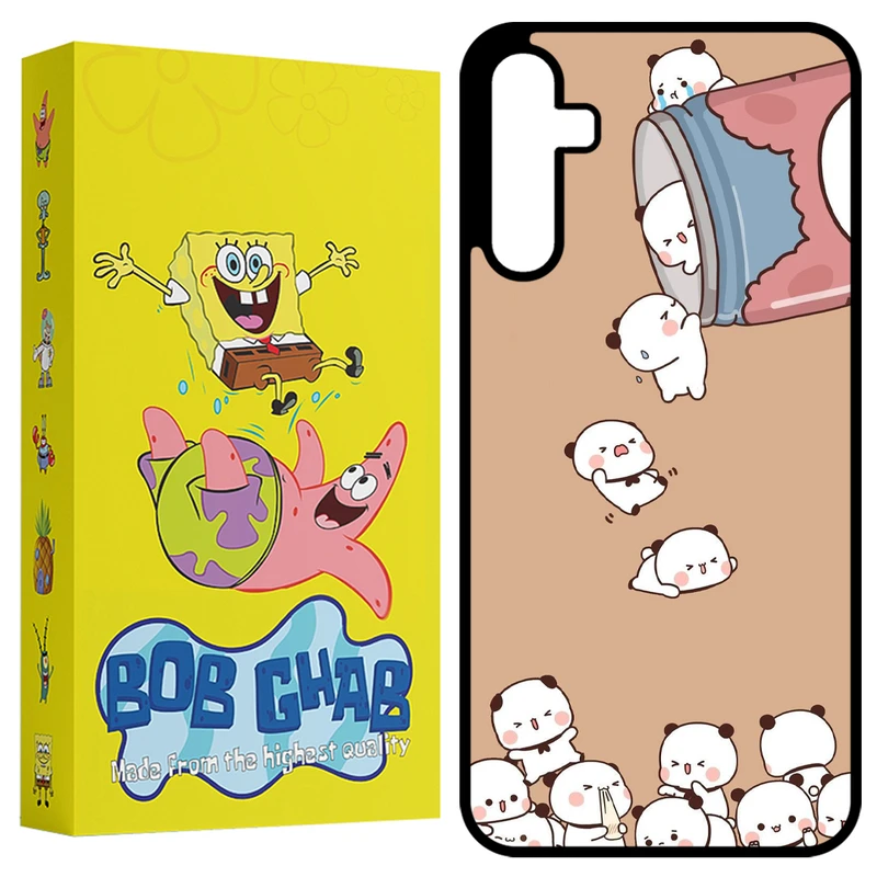 کاور باب قاب طرح پاندا مدل BCPA35 مناسب برای گوشی موبایل سامسونگ Galaxy A35 5G 