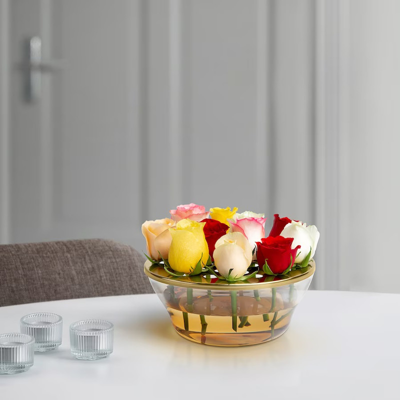 گلدان دکوری ایکیا مدل AROMATISK