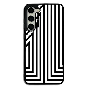 AKAM AMC-WSGS23P-ALPHAZEBRABET-28Cover For Samsung Galaxy S23 Plus