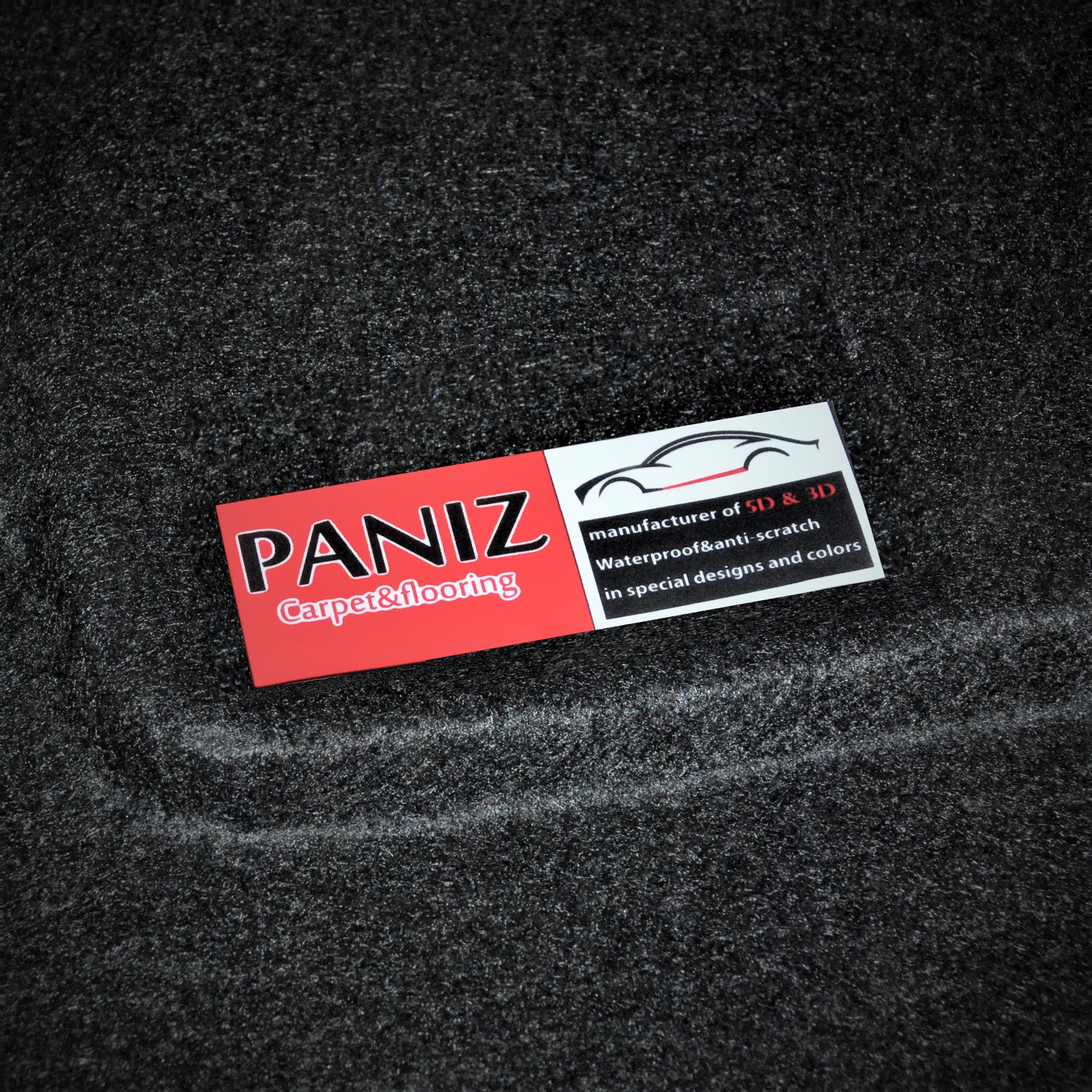 کفپوش سه بعدی خودرو  پانیذ مدل پشت نمدی TAT N مناسب برای پراید 132