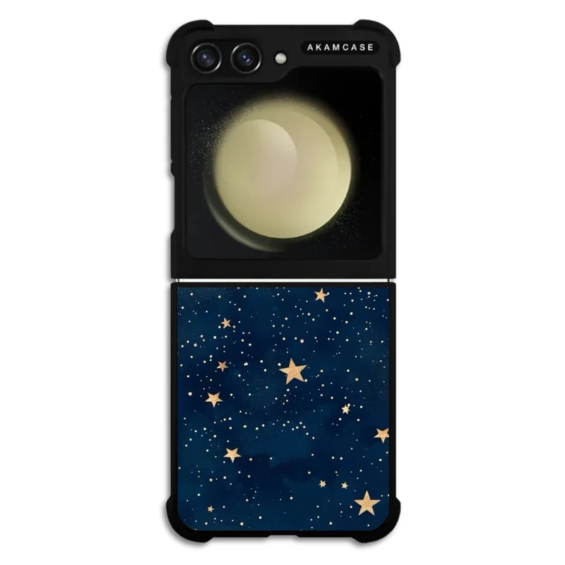 کاور آکام مدل AMC-WSGZFLIP5-STARS-21 مناسب برای گوشی موبایل سامسونگ Galaxy Z Flip 5