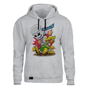 هودی مردانه مدل مارشملو کد ZJ53