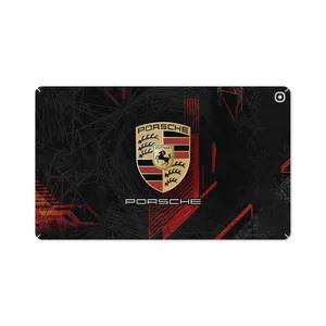MAHOOT Porsche-Logo Cover Sticker for Samsung Galaxy Tab A 10.1 2019 T515