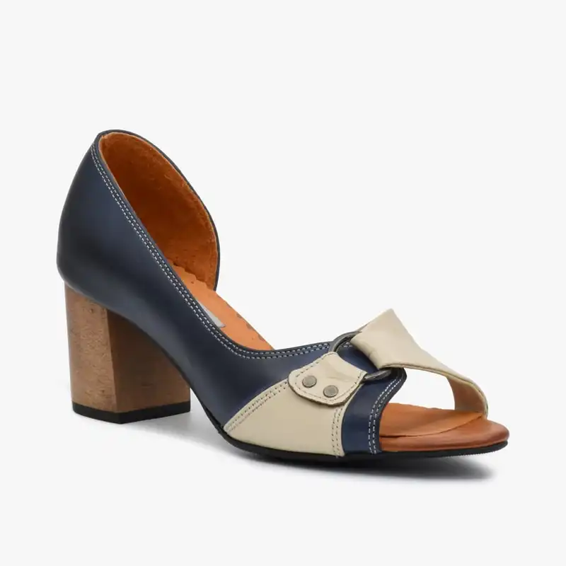 صندل زنانه چرم تهران مدل 4045A