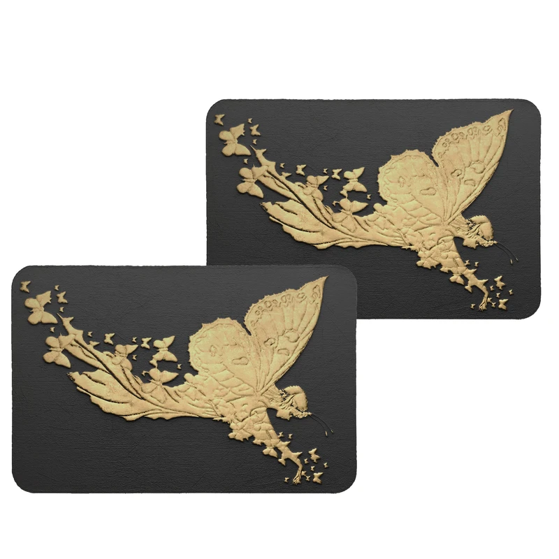 زیربشقابی طرح کلاسیک کد 8844 بسته 2 عددی 