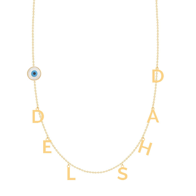 گردنبند طلا 18 عیار زنانه کرابو مدل دلشاد کد Kr73275