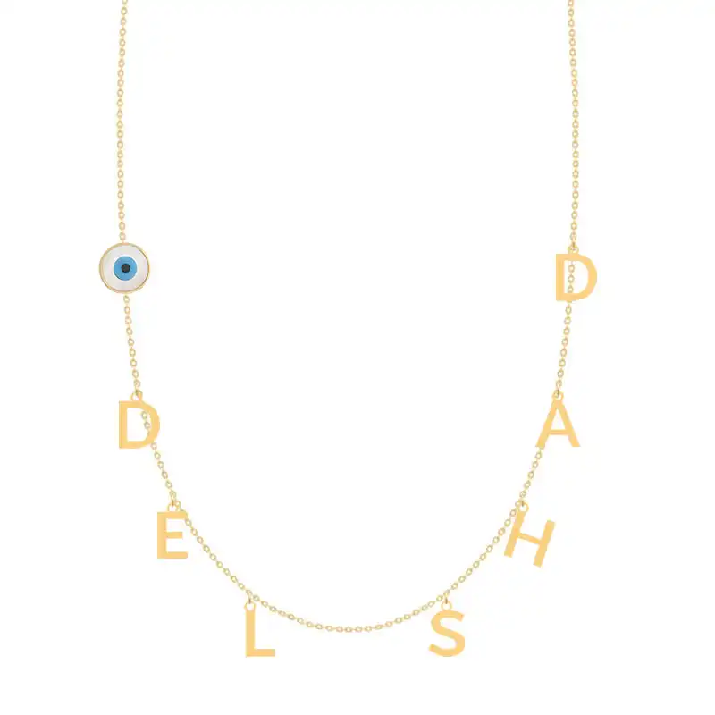 گردنبند طلا 18 عیار زنانه کرابو مدل دلشاد کد Kr73275