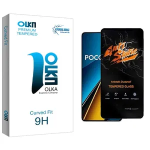 Cooling Olka Antistatic Screen Protector For Xiaomi  Poco X6 5G