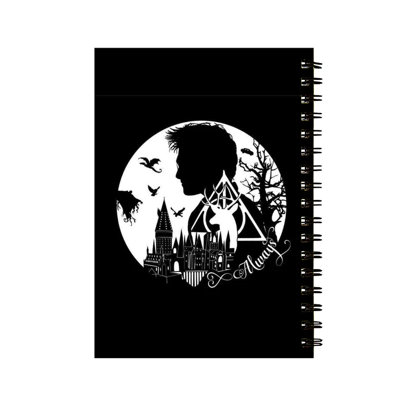 دفتر طرح Harry Poter کد D-2001