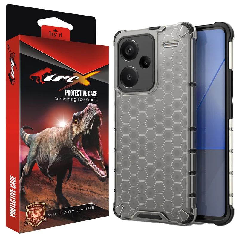 کاور تی رکس مدل DEF03 مناسب برای گوشی موبایل شیائومی Redmi Note 13 Pro Plus 5G