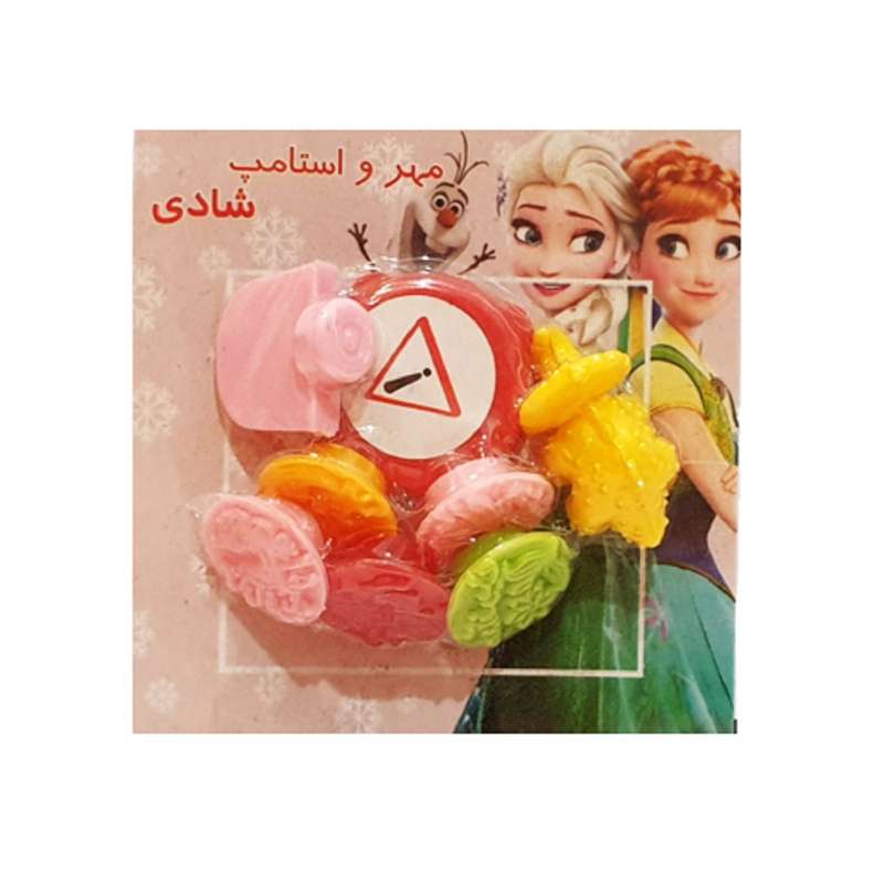 مهر مدل مهر تشویقی کودکان مجموعه 5 عددی
