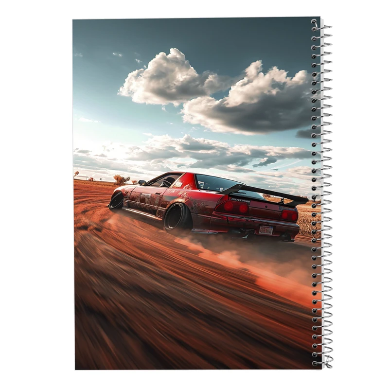 دفتر مشق 50 برگ مدوپد مدل need for speed کد DF13672