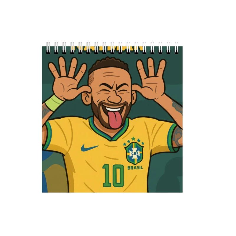 دفتر طراحی 50 برگ طرح نیمار کد 6482514