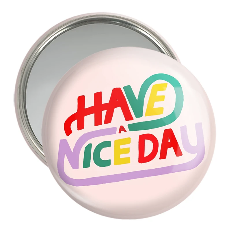 آینه جیبی خندالو مدل جملات انگیزشی کد 24826