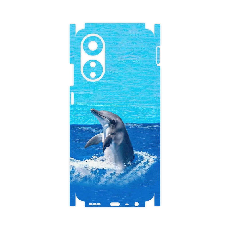 برچسب پوششی ماهوت مدل Dolphin-FullSkin مناسب برای گوشی موبایل اپو A78 4G