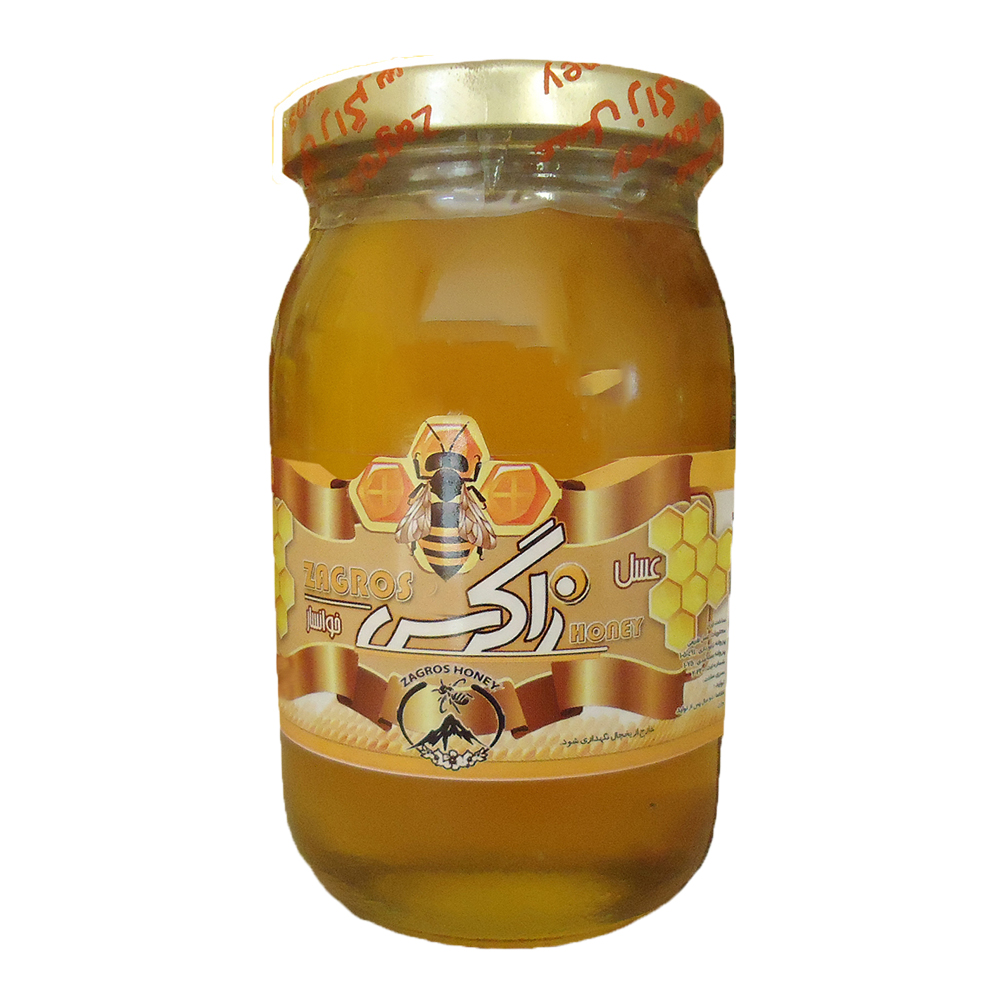 عسل چهل گیاه زاگرس - 700 گرم