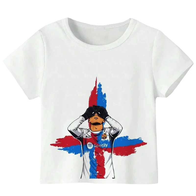 تی شرت آستین کوتاه پسرانه مدل فوتبالیست WS70