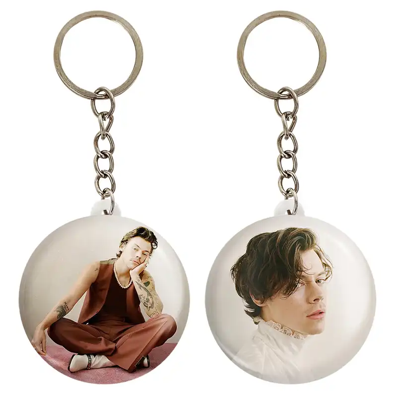 جاکلیدی خندالو مدل هری استایلز گروه موسیقی وان دایرکشن کد 1894518950 مجموعه 2 عددی