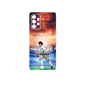 MAHOOT Diego Maradona Cover Sticker for Samsung Galaxy A53 5G