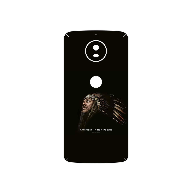 برچسب پوششی ماهوت مدل Portrait of an Indian Man مناسب برای گوشی موبایل موتورولا Moto G5S