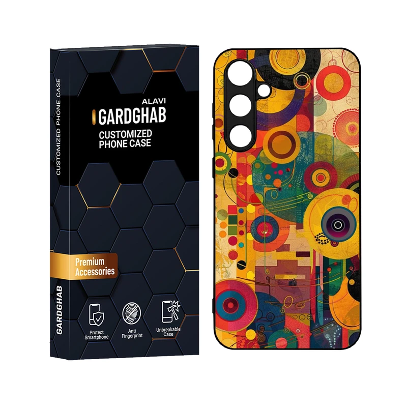 کاور گارد قاب علوی مدل دورژله ای مناسب برای گوشی موبایل سامسونگ Galaxy S23 FE