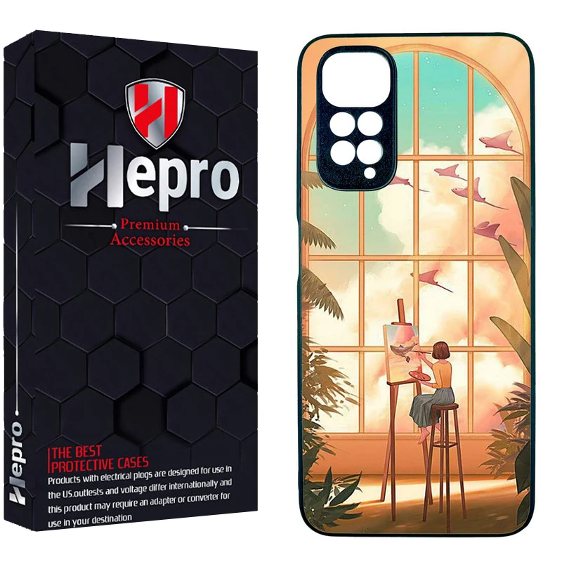 کاور هپرو طرح فانتزی مدل TPU مناسب برای گوشی موبایل شیائومی REDMI NOTE 11 4G / REDMI NOTE 11s