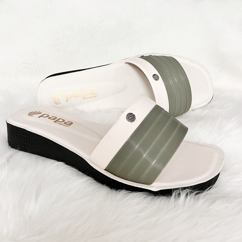 دمپایی زنانه پاپا مدل غزل کد 775