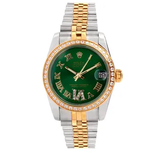 ساعت مچی عقربه ای زنانه مدل دیت جاست کد WL-43