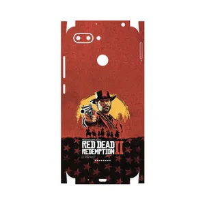 MAHOOT  Red-Dead-Redemption-Game-FullSkin Cover Sticker for Xiaomi Redmi 6
