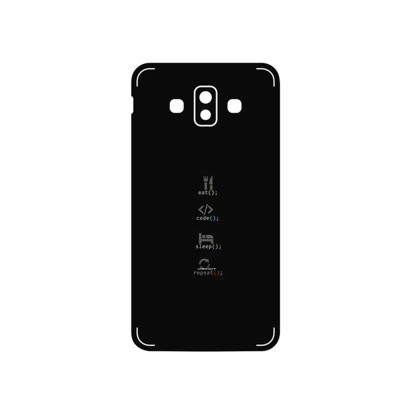برچسب پوششی ماهوت مدل Programming 2 مناسب برای گوشی موبایل سامسونگ Galaxy J7 Duo