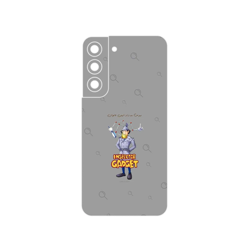 برچسب پوششی ماهوت مدل Inspector Gadget مناسب برای گوشی موبایل سامسونگ Galaxy S22 5G