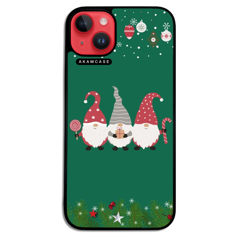 کاور آکام مدل AMCWA14PLUS-CHRISTMAS12 مناسب برای گوشی موبایل اپل iPhone 14 Plus