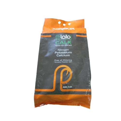 کود نیترات پتاسیم کلسیم پلاتو مدل 25+13-0-15 وزن 10 کیلوگرم