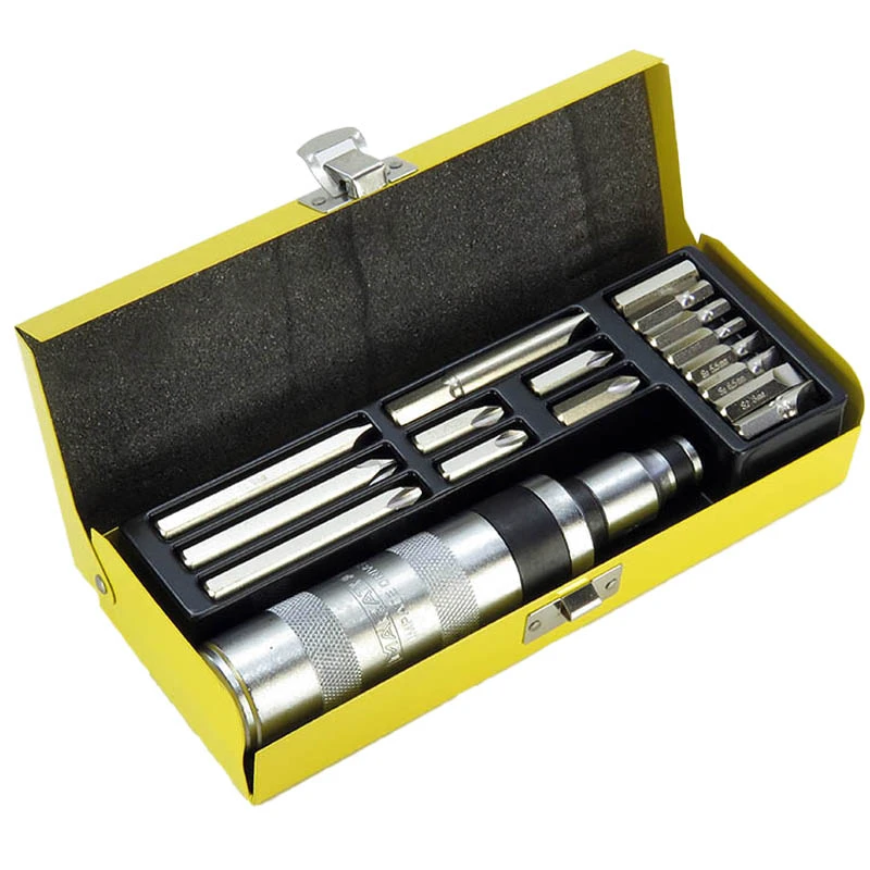 پیچ گوشتی ضربه خور ماراتن کد 1851  بسته 18 عددی