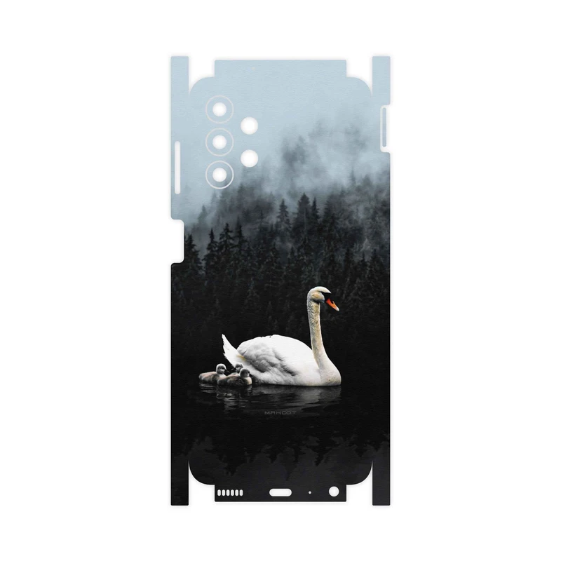 برچسب پوششی ماهوت مدل Swan-Lake-FullSkin مناسب برای گوشی موبایل سامسونگ Galaxy A13