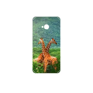 MAHOOT Giraffe Cover Sticker for HTC One