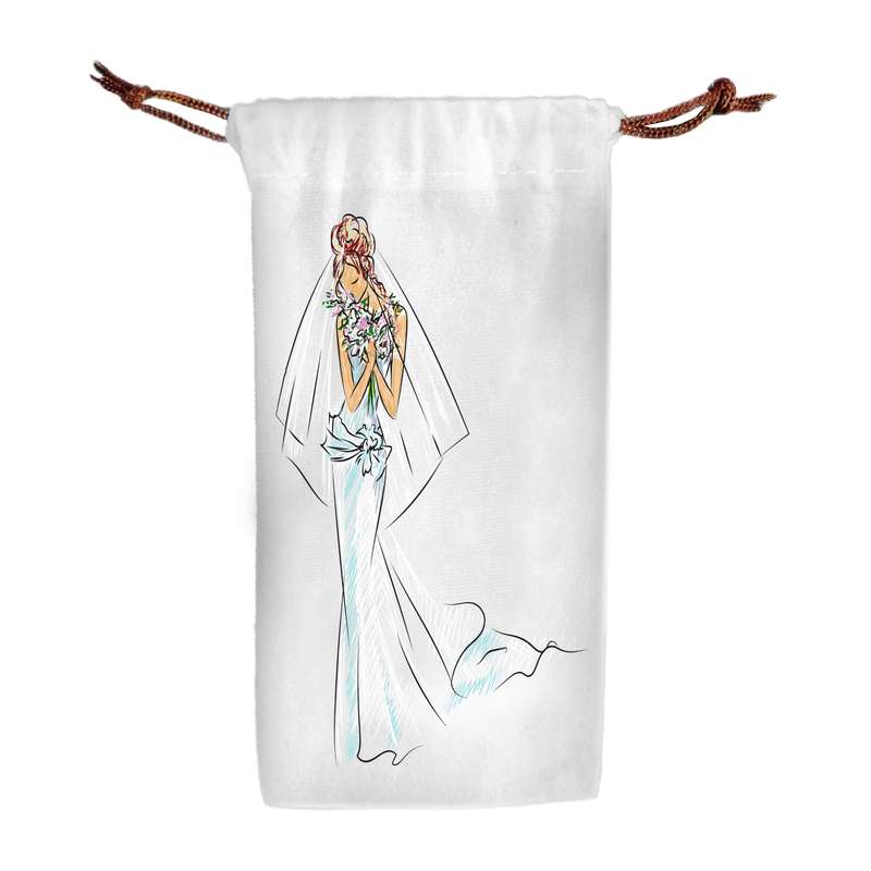 کیف عینک مدل عروس کد 124 KK