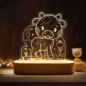 چراغ خواب اتاق کودک ارسا مدل گابی کوچولو
