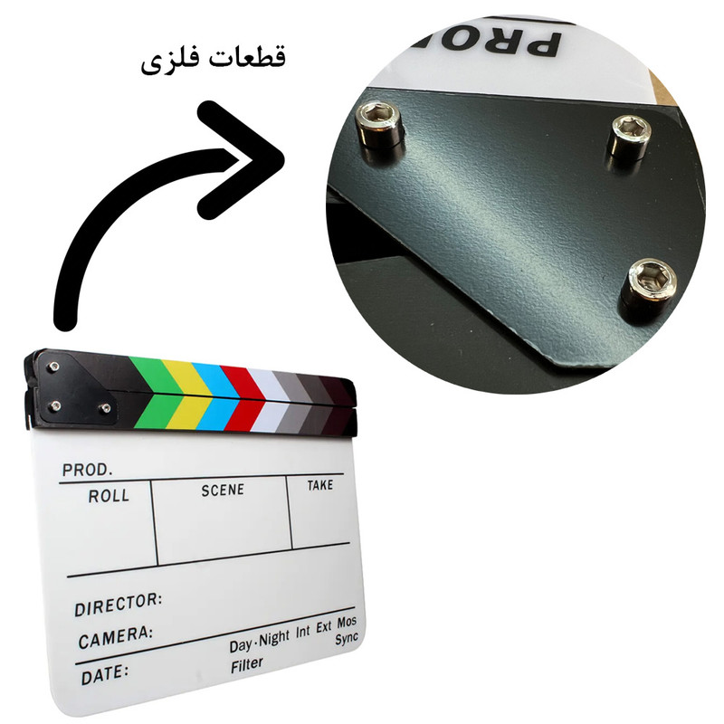 کلاکت مدل پلکسی کد 3024